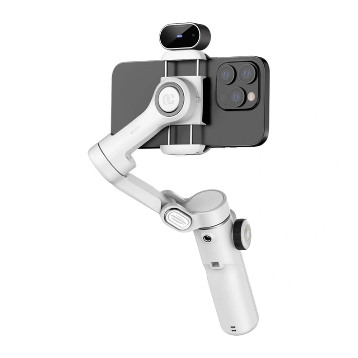 AOCHUAN X2 Gimbal con Sensore AI (Bianco) AOCHUAN X2 Gimbal con Sensore AI (Bianco)