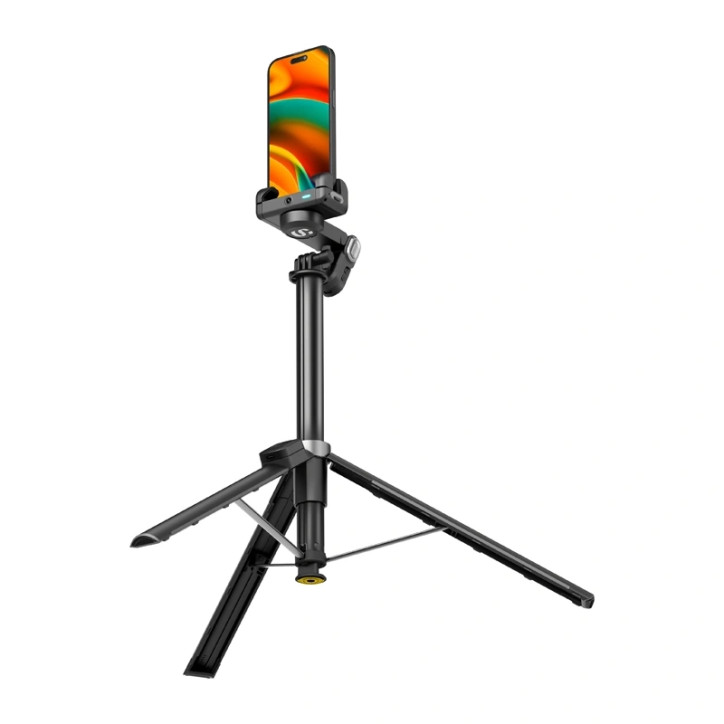 AOCHUAN M3 Pro Gimbal con Illuminazione RGB (Nero) AOCHUAN M3 Pro Gimbal con Illuminazione RGB (Nero)
