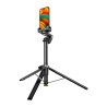 AOCHUAN M3 Pro Gimbal con Illuminazione RGB (Nero)