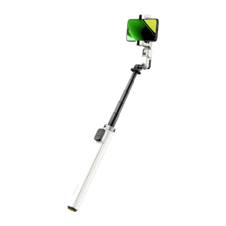 AOCHUAN M3 Pro Gimbal con Illuminazione RGB (Bianco) AOCHUAN M3 Pro Gimbal con Illuminazione RGB (Bianco)