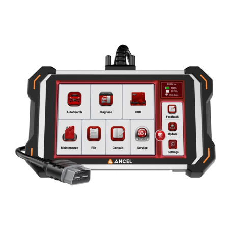 ANCEL DS600 BT Strumento di Diagnosi Auto Scanner OBD2 Professionale
