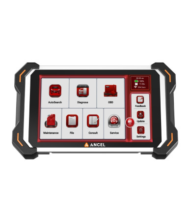 ANCEL DS600 BT Strumento di Diagnosi Auto Scanner OBD2 Professionale