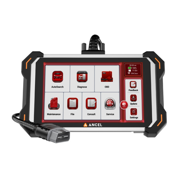 ANCEL DS600 Elite Strumento Diagnosi Auto OBD2 ANCEL DS600 Elite Strumento Diagnosi Auto OBD2