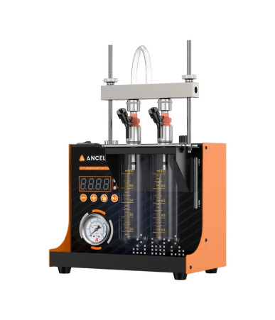 ANCEL JC200 Tester e Pulitore Iniettori Moto 12V