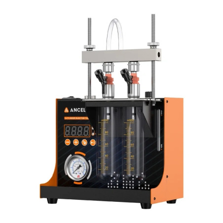 ANCEL JC200 Tester e Pulitore Iniettori Moto 12V