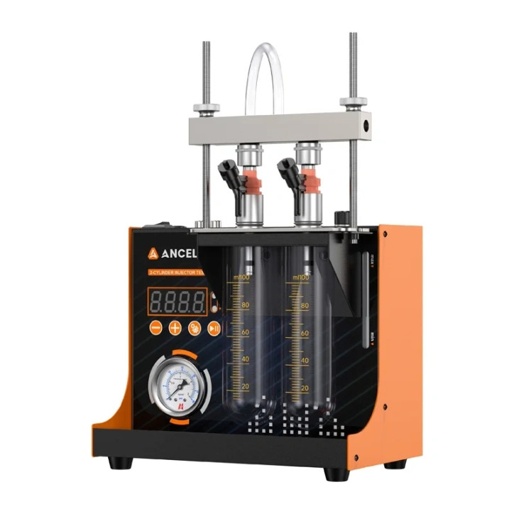 ANCEL JC200 Tester e Pulitore Iniettori Moto 12V ANCEL JC200 Tester e Pulitore Iniettori Moto 12V
