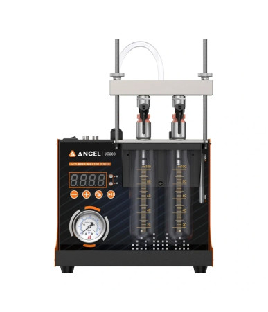 ANCEL JC200 Tester e Pulitore Iniettori Moto 12V
