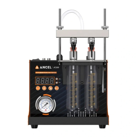ANCEL JC200 Tester e Pulitore Iniettori Moto 12V