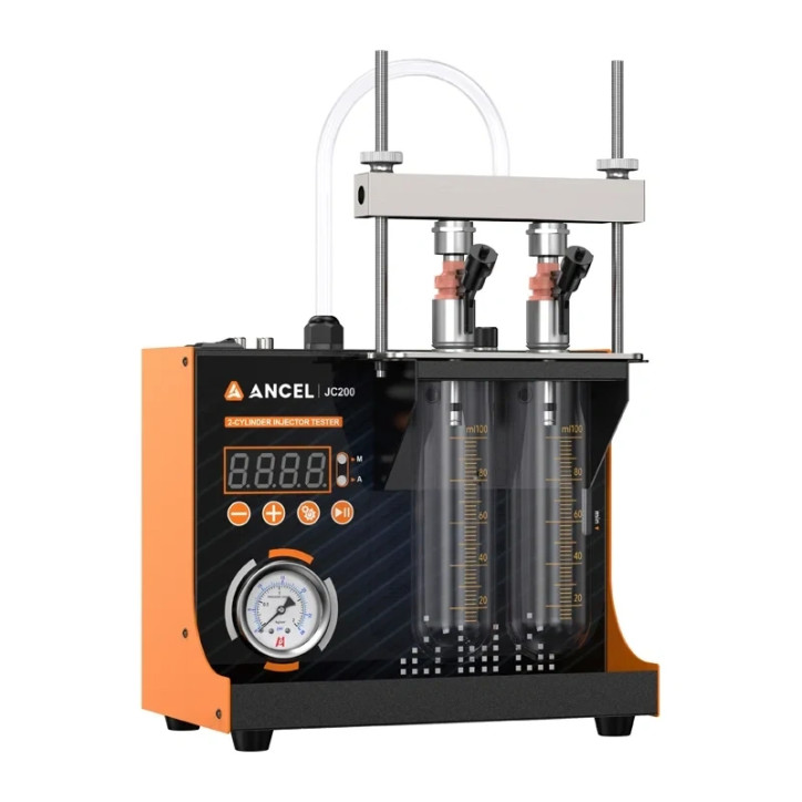 ANCEL JC200 Tester e Pulitore Iniettori Moto 12V ANCEL JC200 Tester e Pulitore Iniettori Moto 12V