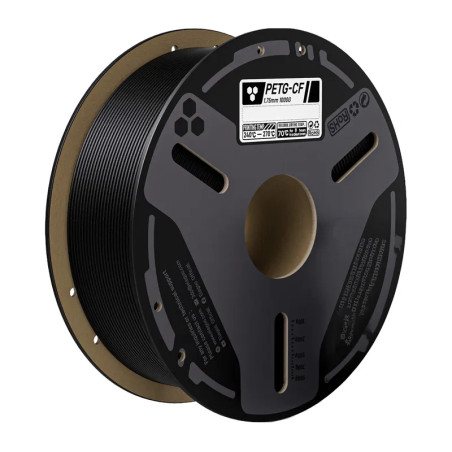 Filamento ELEGOO PETG-CF Carbon Fiber Nero 0.5 kg