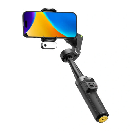 AOCHUAN X3 Gimbal con Sensore AI (Nero)