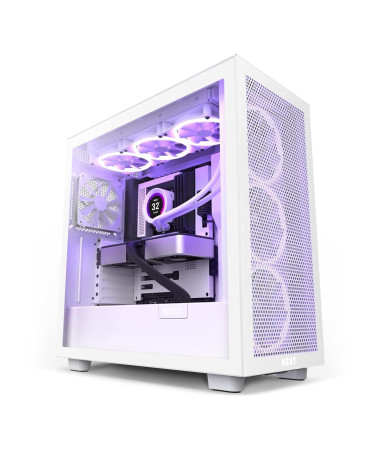 NZXT H7 Flow Case ATX Mid Tower Pannello Mesh Bianco