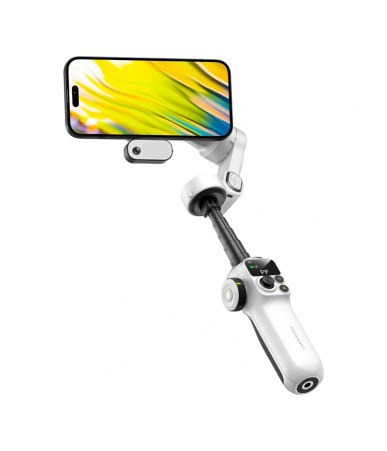 AOCHUAN P2 Gimbal con Sensore AI (Bianco)