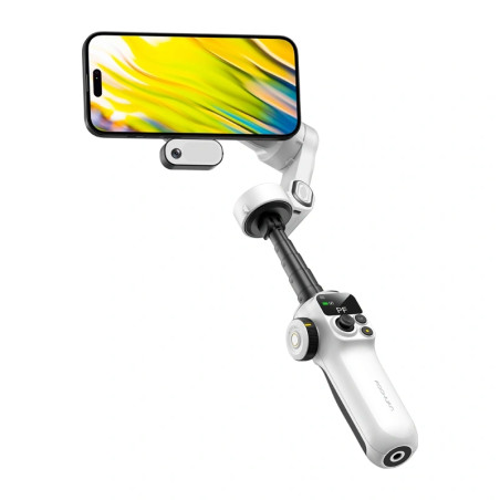 AOCHUAN P2 Gimbal con Sensore AI (Bianco)