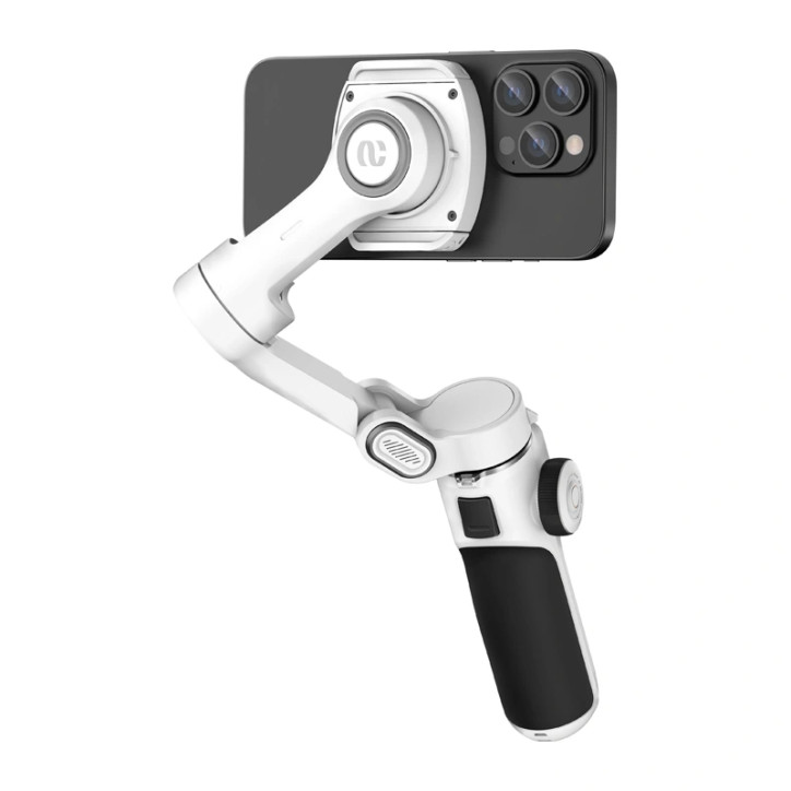 AOCHUAN P2 Gimbal con Sensore AI (Bianco) AOCHUAN P2 Gimbal con Sensore AI (Bianco)
