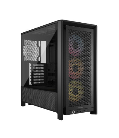 Corsair 4000D RS ARGB Case ATX Mid Tower Nero