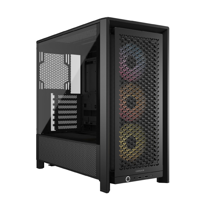 Corsair 4000D RS ARGB Case ATX Mid Tower Nero
