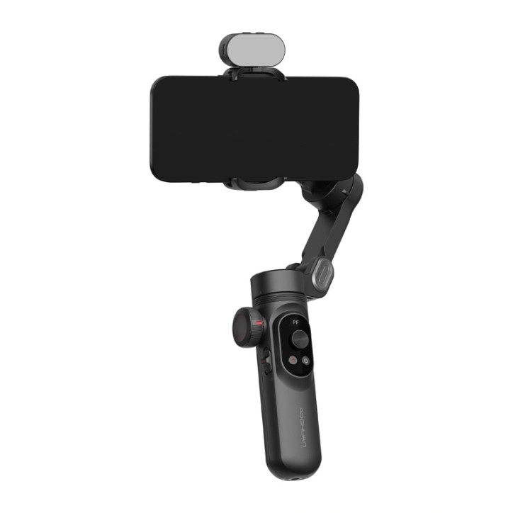 AOCHUAN X Pro Gimbal con Illuminazione RGB (Nero)