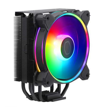 Cooler Master Hyper 212 Halo Black Dissipatore CPU con Ventola ARGB