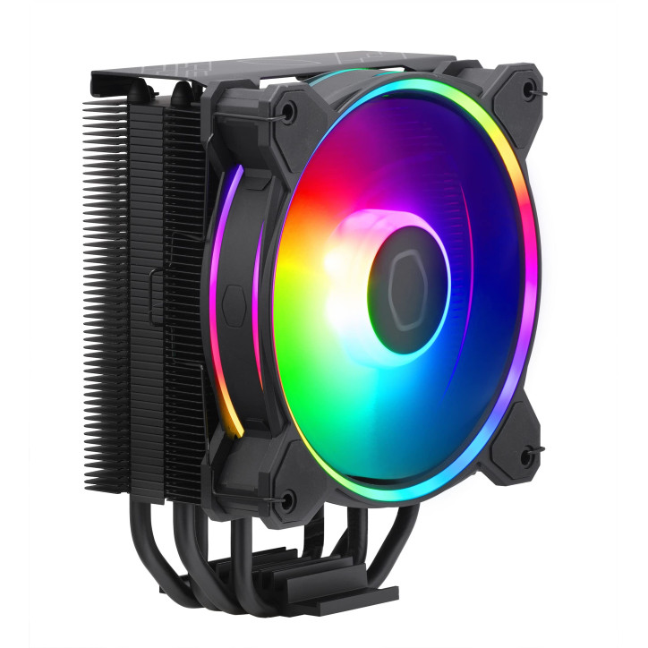 Cooler Master Hyper 212 Halo Black Dissipatore CPU con Ventola ARGB