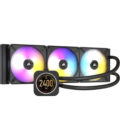 Corsair iCUE H150i Elite LCD Raffreddamento Liquido 360mm