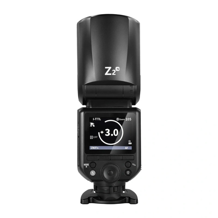 Neewer Z2-N TTL Flash Speedlite Testa Rotonda per Nikon Neewer Z2-N TTL Flash Speedlite Testa Rotonda per Nikon