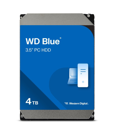 Western Digital Blue 4TB Hard Disk 3.5 SATA 5400rpm