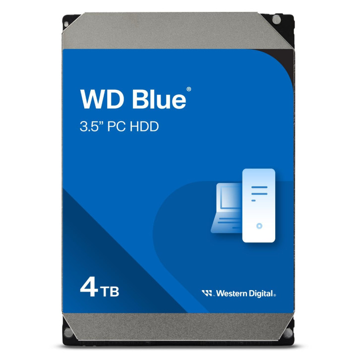 Western Digital Blue 4TB Hard Disk 3.5 SATA 5400rpm