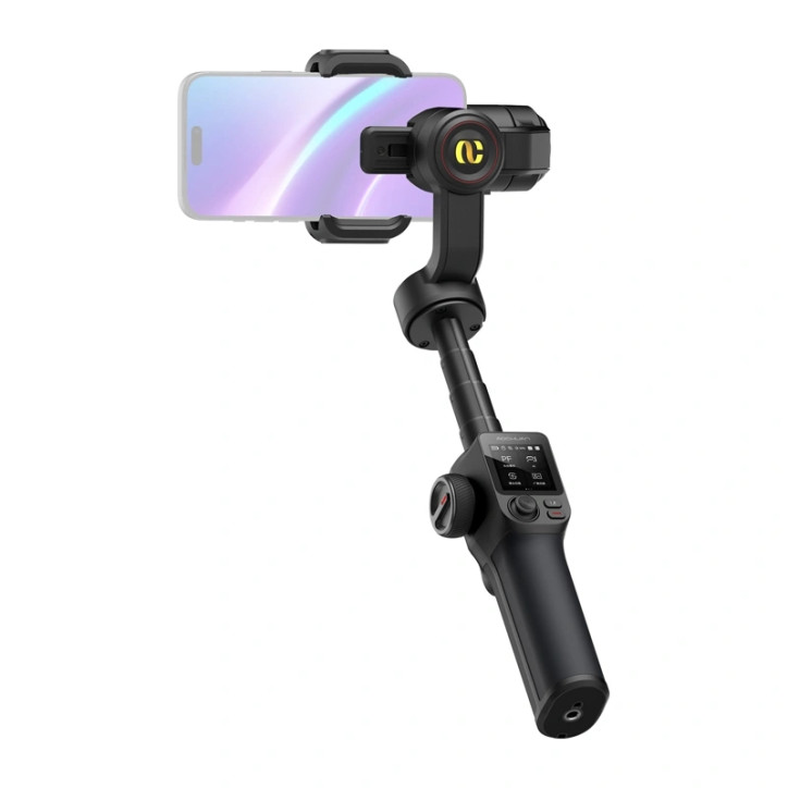 AOCHUAN S3 Gimbal con Schermo Aggiuntivo Nero AOCHUAN S3 Gimbal con Schermo Aggiuntivo Nero