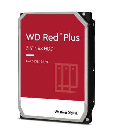 Western Digital Red Plus 6TB Hard Disk 3.5 SATA per NAS