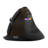 Mouse Verticale Wireless Delux M618Mini Gold Ergonomico USB/Bluetooth/2.4G
