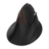 Mouse Verticale Wireless Delux M618Mini Gold Ergonomico USB/Bluetooth/2.4G