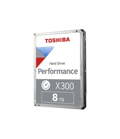 Toshiba X300 Pro 8TB Hard Disk 3.5 SATA Performance