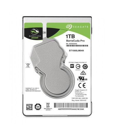 Seagate BarraCuda Pro 1TB Hard Disk 2.5" SATA 7200rpm
