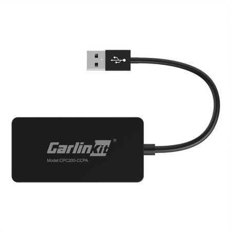 Carlinkit CCPA Adattatore Wireless CarPlay/Android Auto Nero
