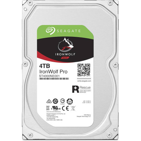 Seagate IronWolf 4TB NAS Hard Disk 3.5 SATA 5400rpm