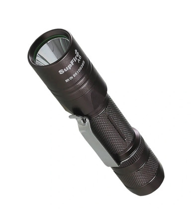 Torcia Superfire A6 1100 Lumen Ricaricabile