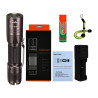 Torcia Superfire A6 1100 Lumen Ricaricabile