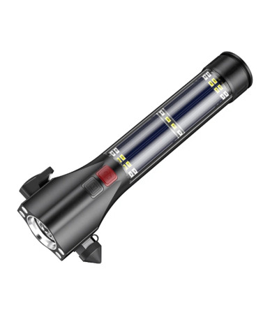 Torcia Multifunzione Superfire D30 con Pannello Solare