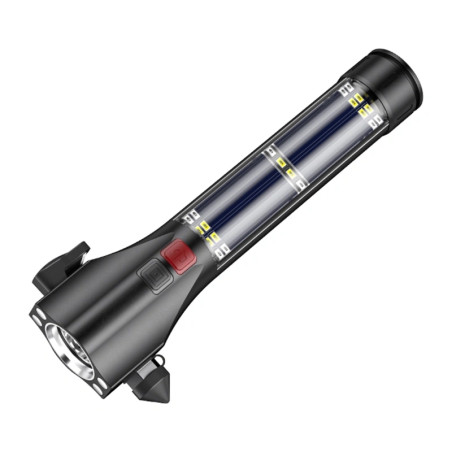 Torcia Multifunzione Superfire D30 con Pannello Solare
