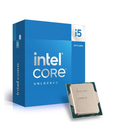 Intel Core i5-14600K Processore 14 Core (6P+8E) Socket LGA1700