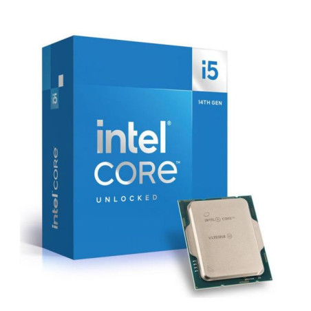 Intel Core i5-14600K Processore 14 Core (6P+8E) Socket LGA1700
