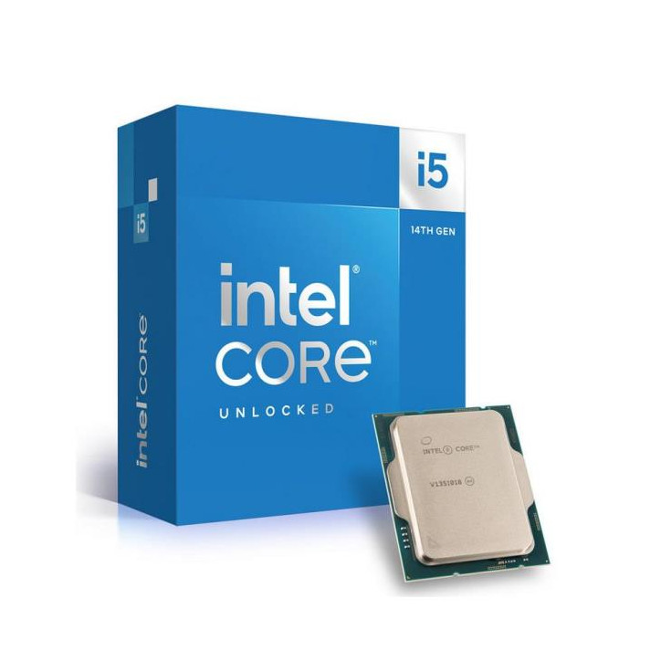 Intel Core i5-14600K Processore 14 Core (6P+8E) Socket LGA1700 Intel Core i5-14600K Processore 14 Core (6P+8E) Socket LGA1700