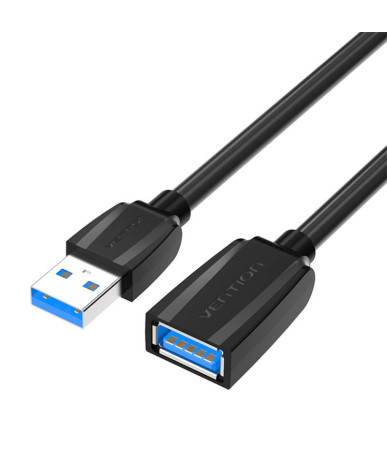Vention Cavo Prolunga USB 3.0 Maschio-Femmina 1.5m Nero
