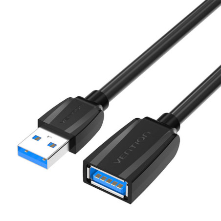 Vention Cavo Prolunga USB 3.0 Maschio-Femmina 1.5m Nero