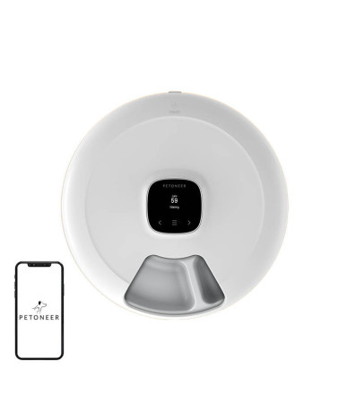 Petoneer NutriSpin Distributore Cibo Intelligente per Animali