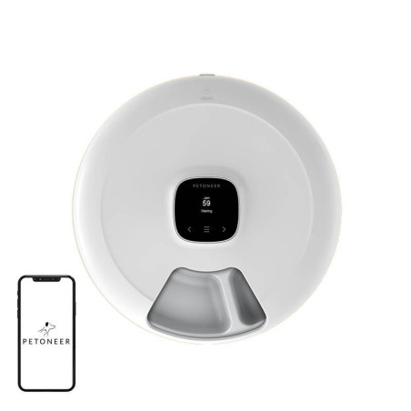 Petoneer NutriSpin Distributore Cibo Intelligente per Animali