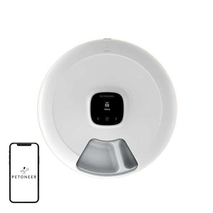 Petoneer NutriSpin Distributore Cibo Intelligente per Animali Petoneer NutriSpin Distributore Cibo Intelligente per Animali