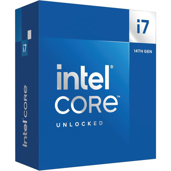 Intel Core i7-14700K Processore 20 Core LGA1700