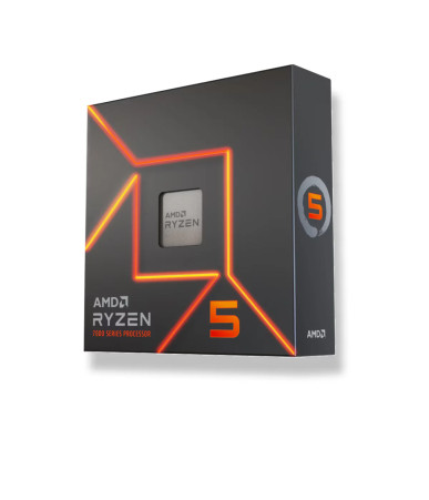AMD Ryzen 5 7600X Processore 6 Core AM5 5.3GHz